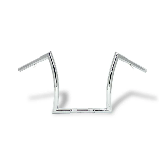 HIGHWAY HAWK - Bad ape apehangers - 4 tailles - noir / Chrome - Image 5