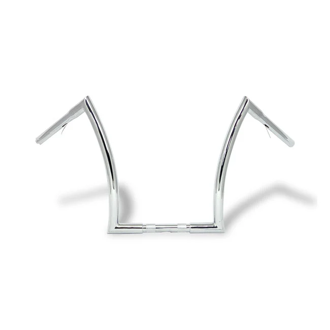 HIGHWAY HAWK - Bad ape apehangers - 4 tailles - noir / Chrome - Image 7