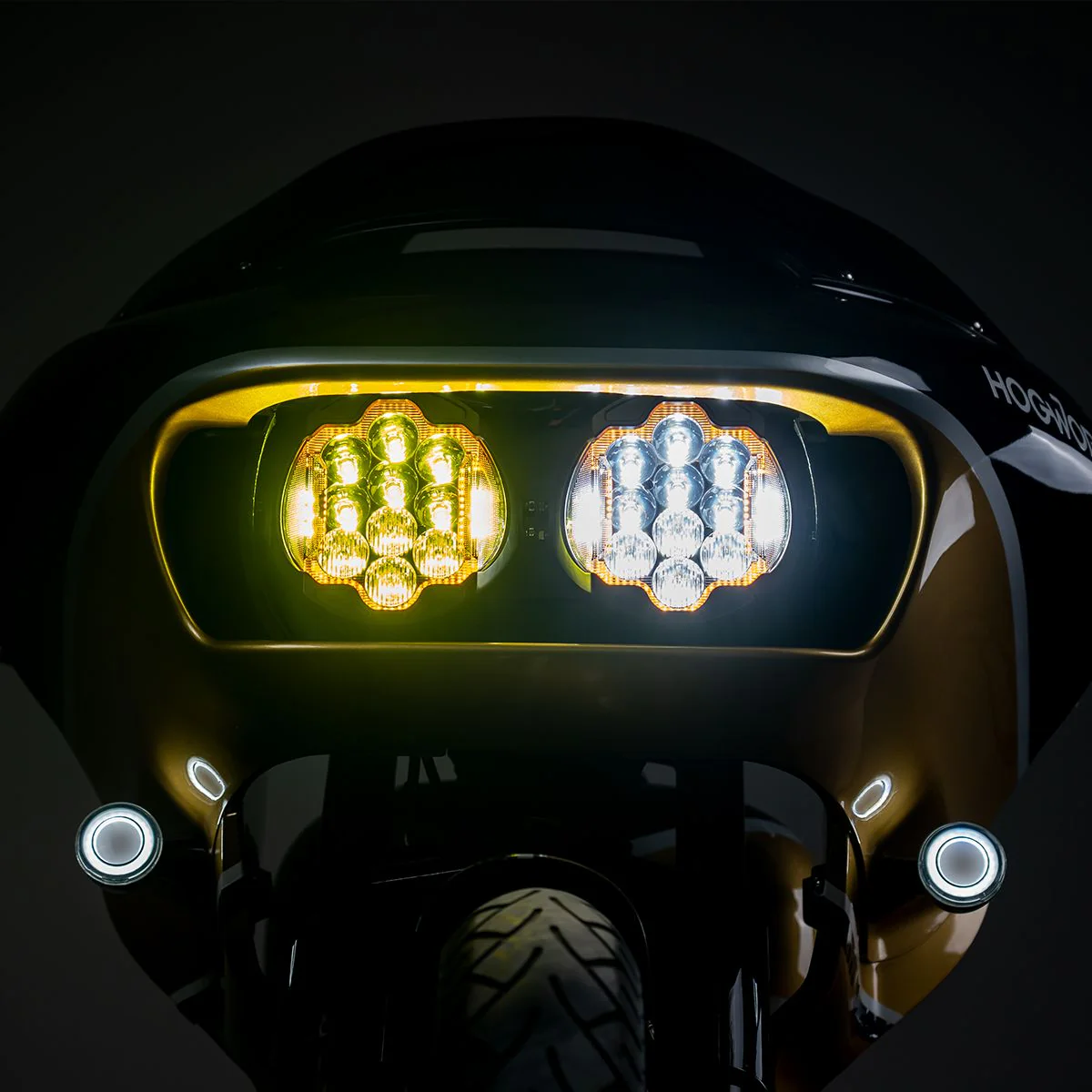 HOGWORKZ - Phare road glide 15-25 - SABERTOOTH - Image 3