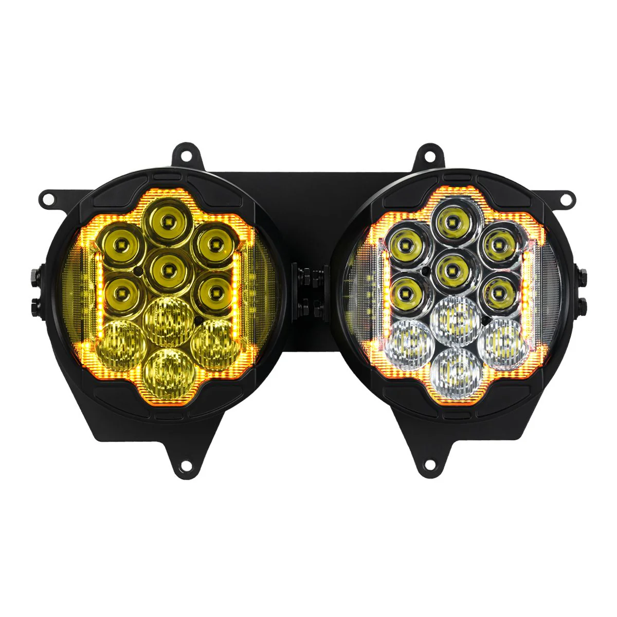 HOGWORKZ - Phare road glide 15-25 - SABERTOOTH - Image 4