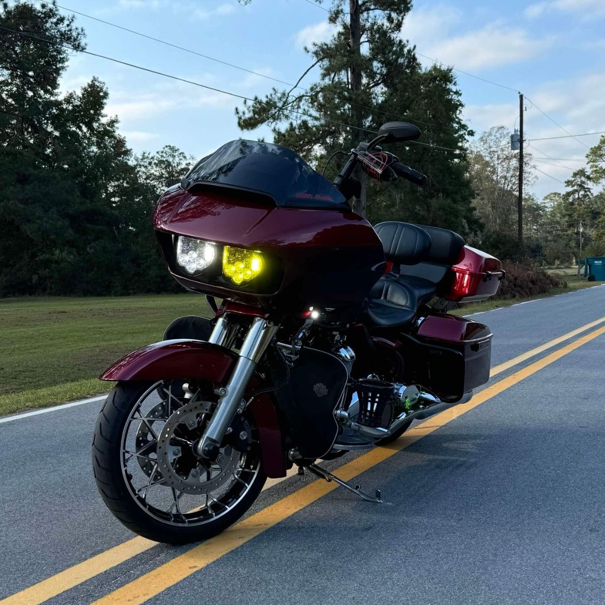 HOGWORKZ - Phare road glide 15-25 - SABERTOOTH - Image 6