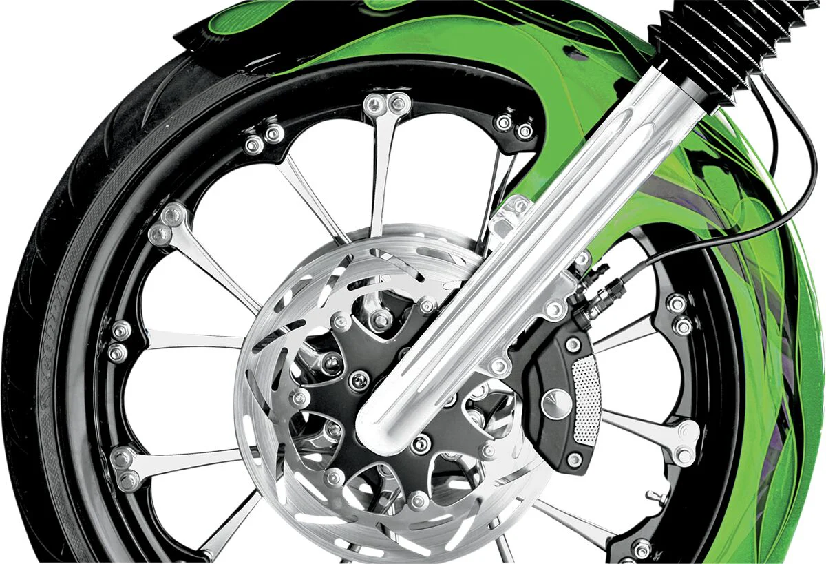 ARLEN NESS Fourreaux de fourche Hot Legs double disque - Image 2