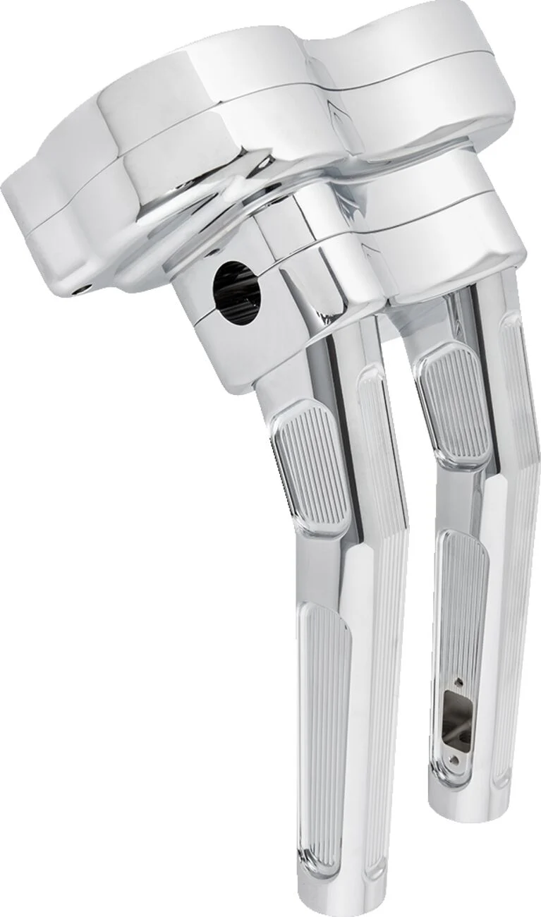 ARLEN NESS Kickback Method - riser 10" - road glide - chrome - Image 3