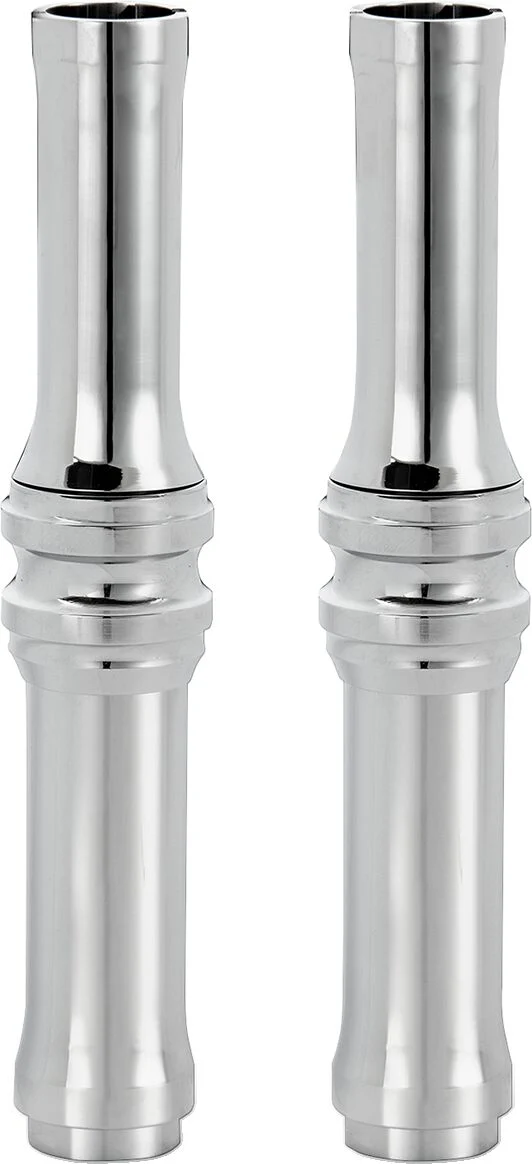 ARLEN NESS Kit de caches tubes de tiges de culbuteurs Chrome - Twin Cam 99-17 - Image 2