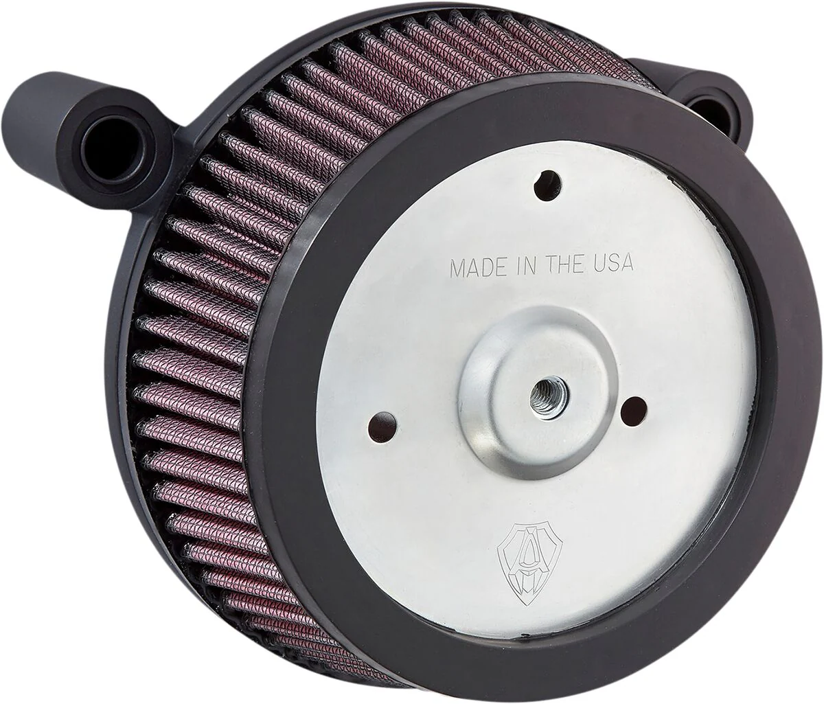 ARLEN NESS Filtre à air Big Sucker™ Base Noir - Dyna/Softail/Touring 08-17 (Accélérateur électronique)