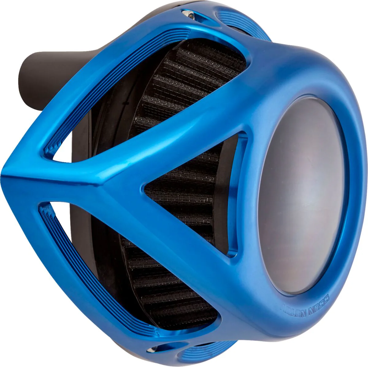 ARLEN NESS Filtre à air Clear Tear Bleu - Softail/Touring 25+ (FLHX-FLTRX 24+ VVT 23+)