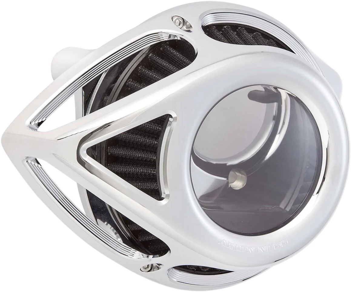 ARLEN NESS Filtre à air Clear Tear Chrome - Softail 18-24 / Touring 17-24 (Hors VVT)