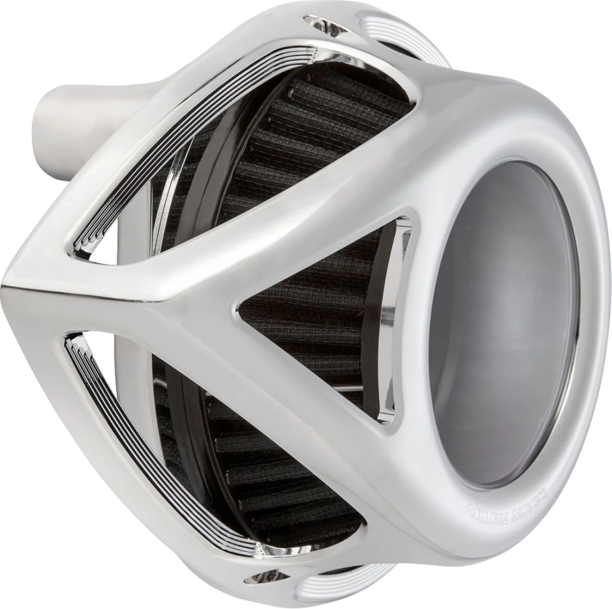ARLEN NESS Filtre à air Clear Tear Chrome - Softail/Touring 25+ (FLHX-FLTRX 24+ VVT 23+)