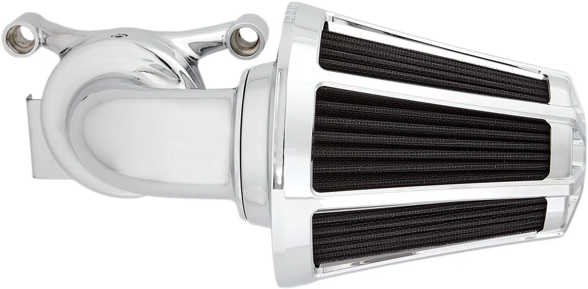ARLEN NESS Filtre à air Beveled Monster Sucker® Chrome - Softail 18-24 / Touring 17-24 (Hors VVT)