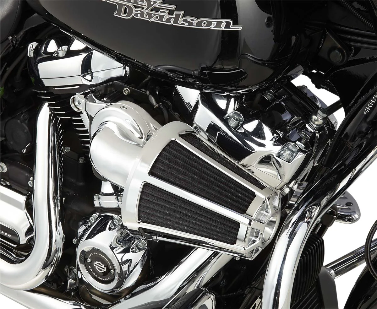ARLEN NESS Filtre à air Beveled Monster Sucker® Chrome - Softail 18-24 / Touring 17-24 (Hors VVT) - Image 2