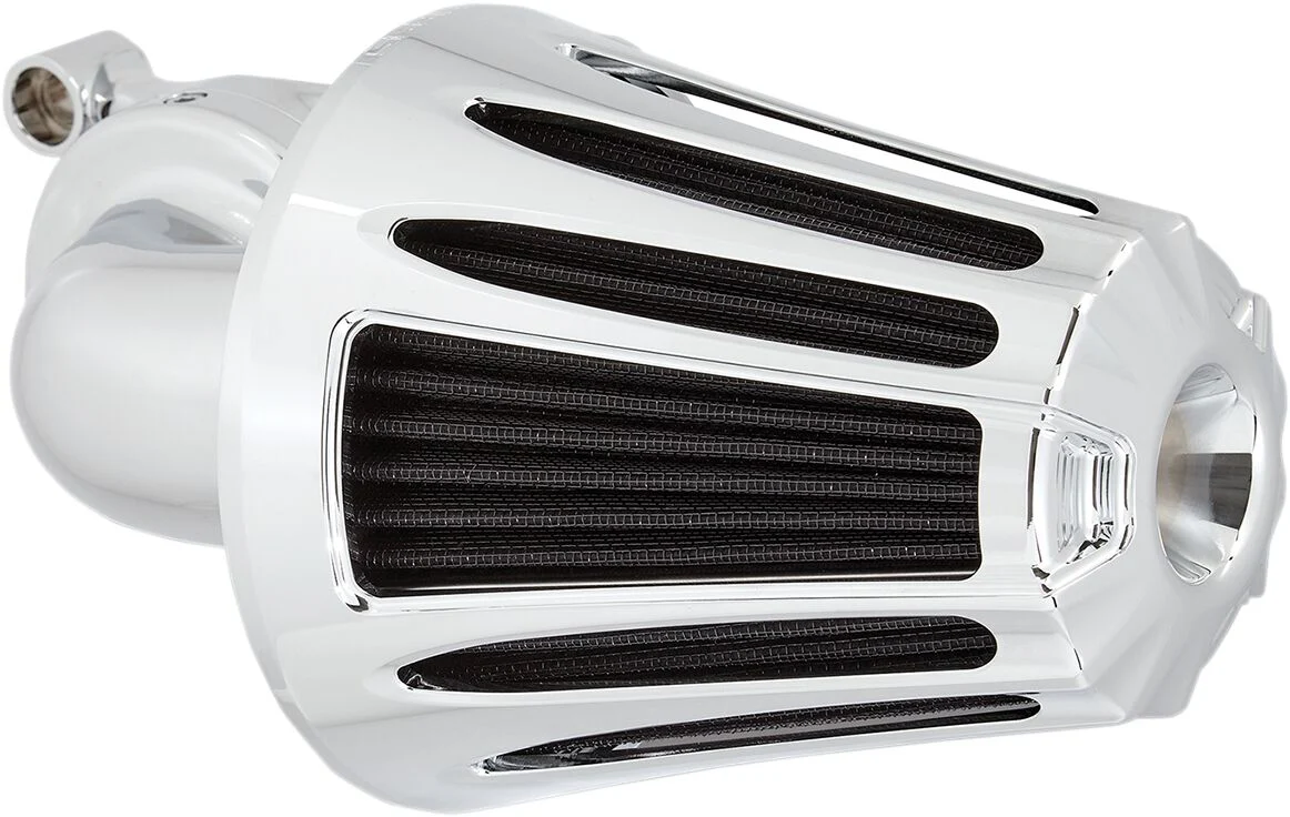 ARLEN NESS Filtre à air Deep Cut Monster Sucker® Chrome - Softail 18-24 / Touring 17-24 (Hors VVT)