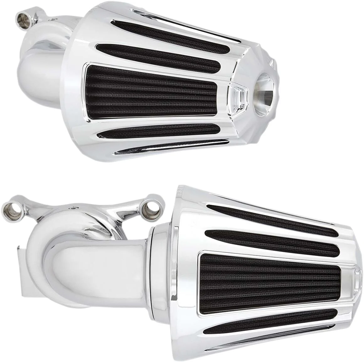 ARLEN NESS Filtre à air Deep Cut Monster Sucker® Chrome - Softail 18-24 / Touring 17-24 (Hors VVT) - Image 3