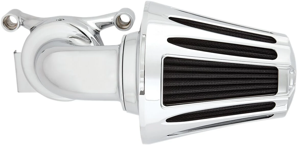 ARLEN NESS Filtre à air Deep Cut Monster Sucker® Chrome - Softail 18-24 / Touring 17-24 (Hors VVT) - Image 4