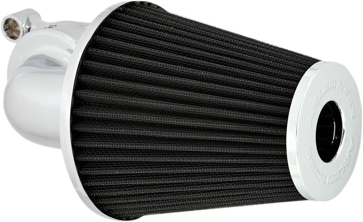 ARLEN NESS Filtre à air Monster Sucker® Chrome - Softail 18-24 / Touring 17-24 (Hors VVT)