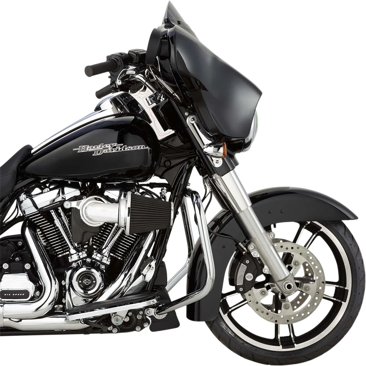 ARLEN NESS Filtre à air Monster Sucker® Chrome - Softail 18-24 / Touring 17-24 (Hors VVT) - Image 3