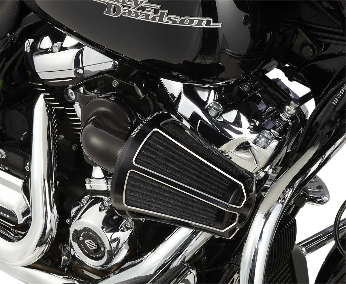 ARLEN NESS Filtre à air Beveled Monster Sucker® Noir - Softail 18-24 / Touring 17-24 (Hors VVT) - Image 2
