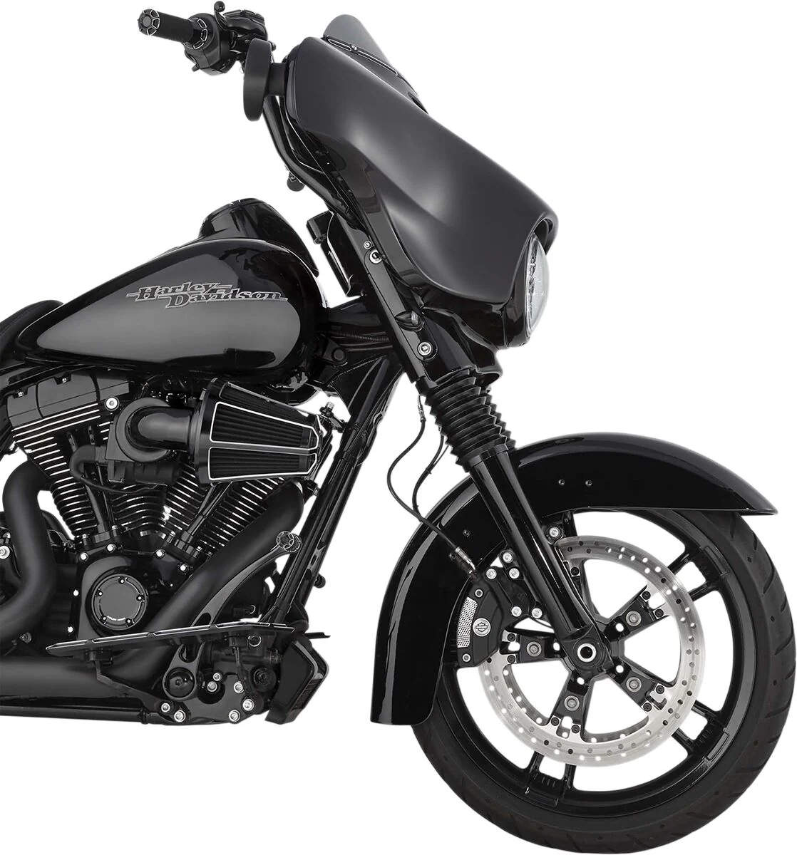 ARLEN NESS Filtre à air Beveled Monster Sucker® Noir - Softail 18-24 / Touring 17-24 (Hors VVT) - Image 4