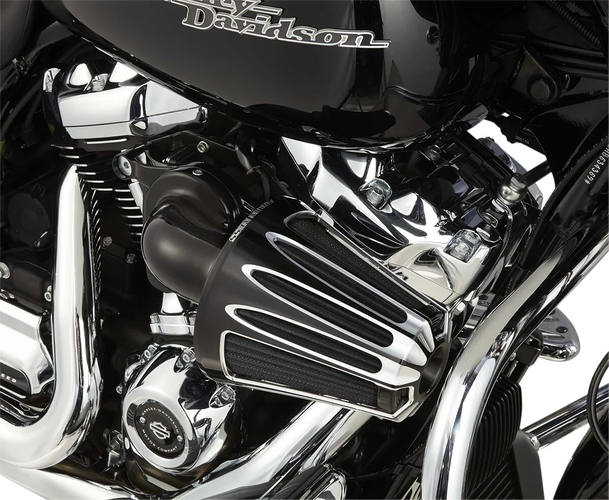 ARLEN NESS Filtre à air Deep Cut Monster Sucker® Noir - Softail 18-24 / Touring 17-24 (Hors VVT) - Image 2