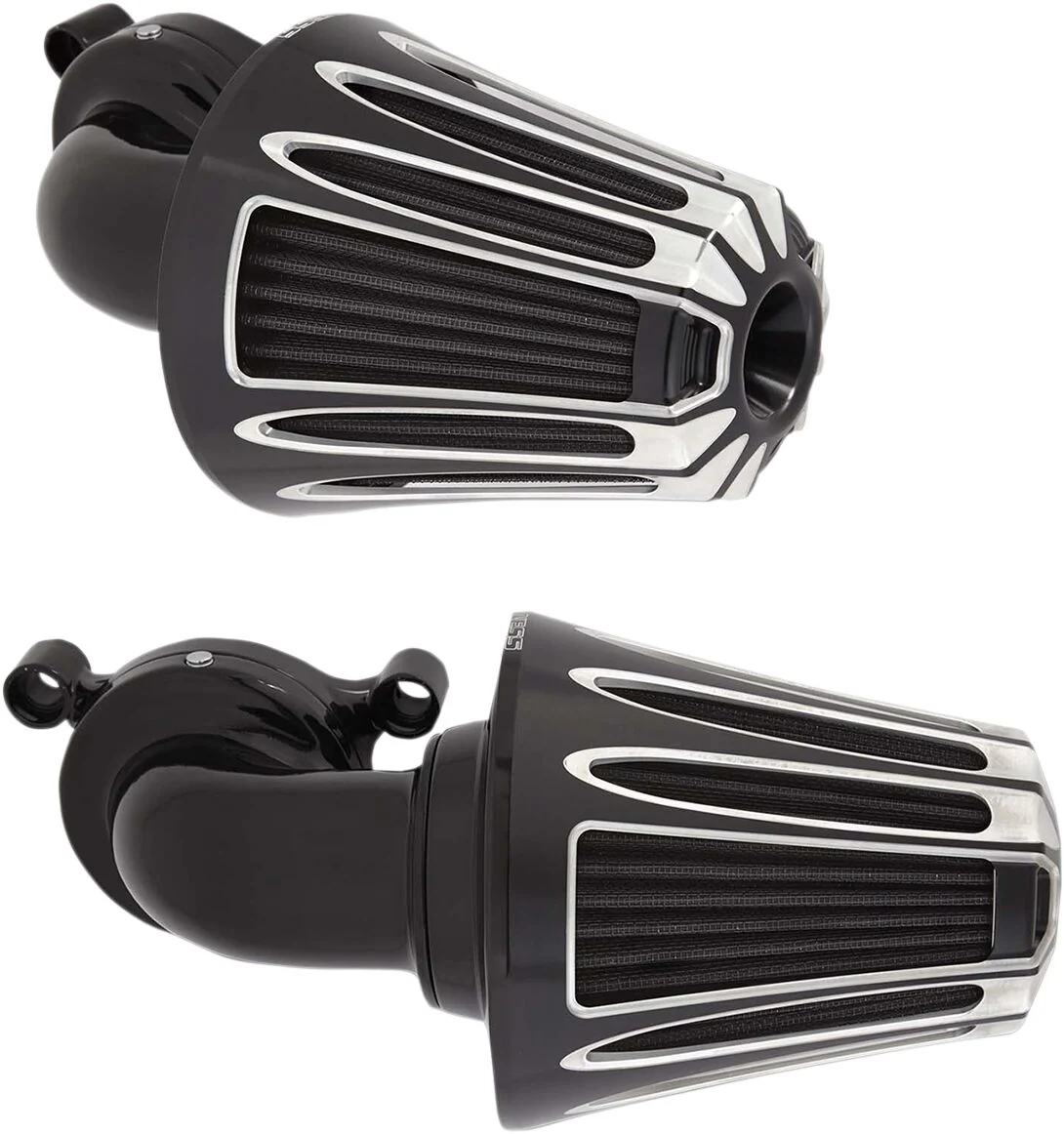 ARLEN NESS Filtre à air Deep Cut Monster Sucker® Noir - Softail 18-24 / Touring 17-24 (Hors VVT) - Image 3
