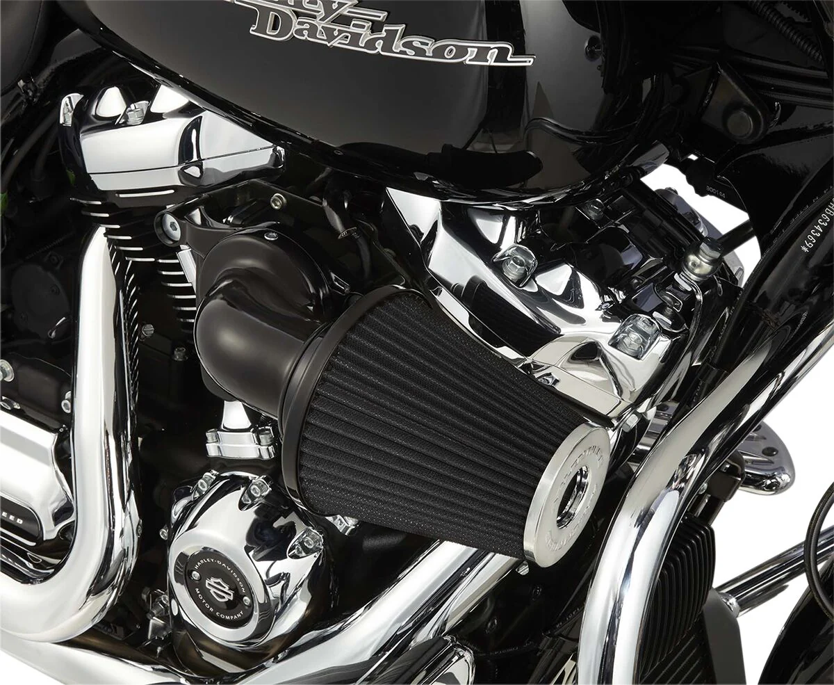 ARLEN NESS Filtre à air Monster Sucker® Noir - Dyna/Softail/Touring 99-17 (Accélérateur à câble) - Image 4