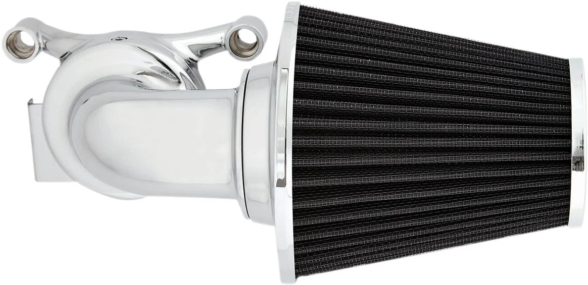 ARLEN NESS Filtre à air Monster Sucker® Chrome - Dyna/Softail/Touring 99-17 (Accélérateur à câble)