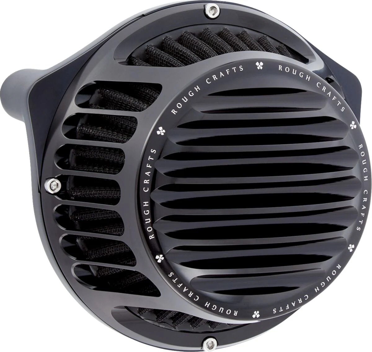 ARLEN NESS Filtre à air Rough Crafts Noir - Softail/Touring 25+ (FLHX-FLTRX 24+ VVT 23+)