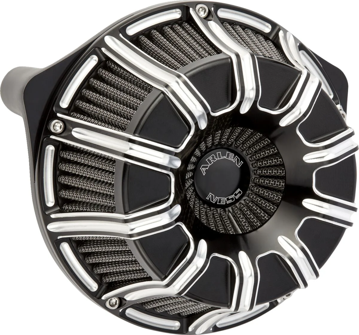 ARLEN NESS Filtre à air série Inverted Contrast Cut - Softail/Touring 25+ (FLHX-FLTRX 24+ VVT 23+)