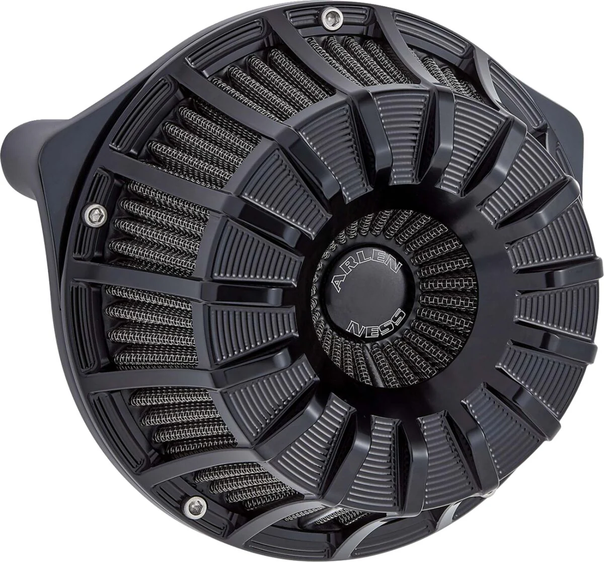 ARLEN NESS Filtre à air série Inverted Noir - Softail/Touring 25+ (FLHX-FLTRX 24+ VVT 23+)