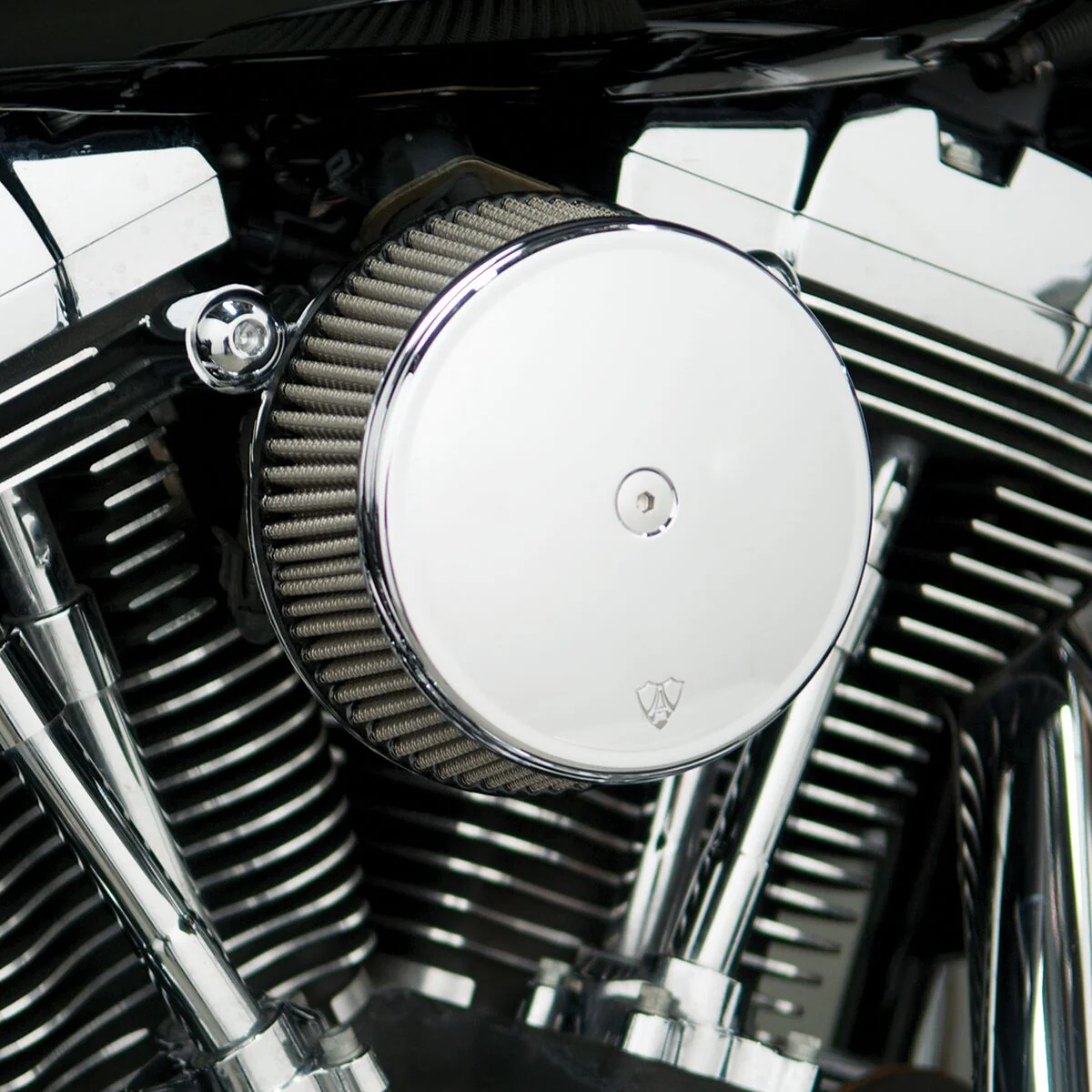 ARLEN NESS Filtre à air Big Sucker™ Stage 1 Smooth Chrome - Sportster XL 91-22 - Image 2