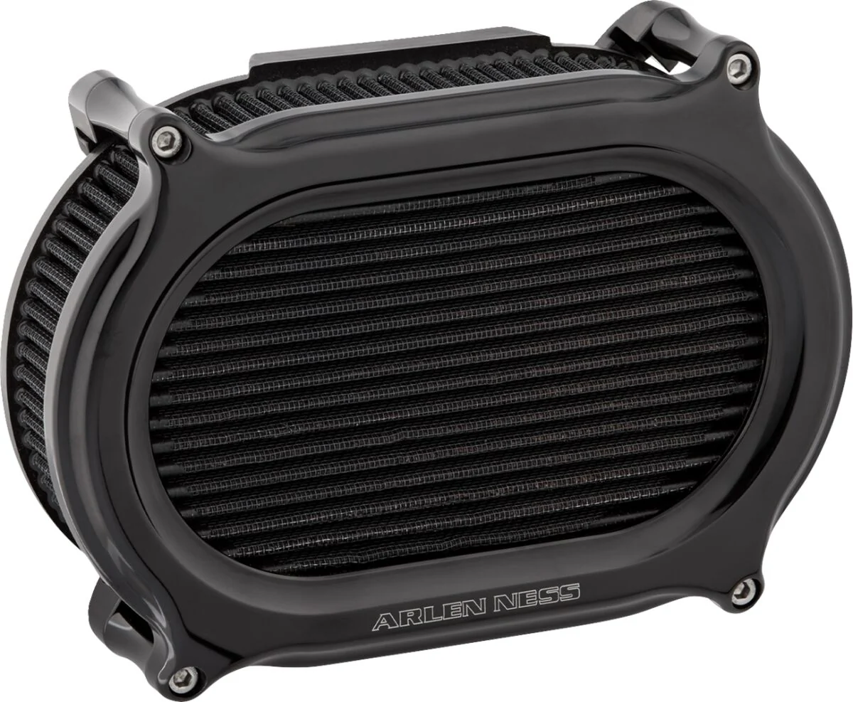 ARLEN NESS Filtre à air Stage II Noir - Softail 18-24 / Touring 17-24 (Hors VVT)