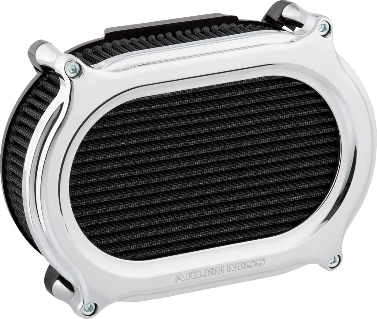 ARLEN NESS Filtre à air Stage II Chrome - Softail 18-24 / Touring 17-24 (Hors VVT)