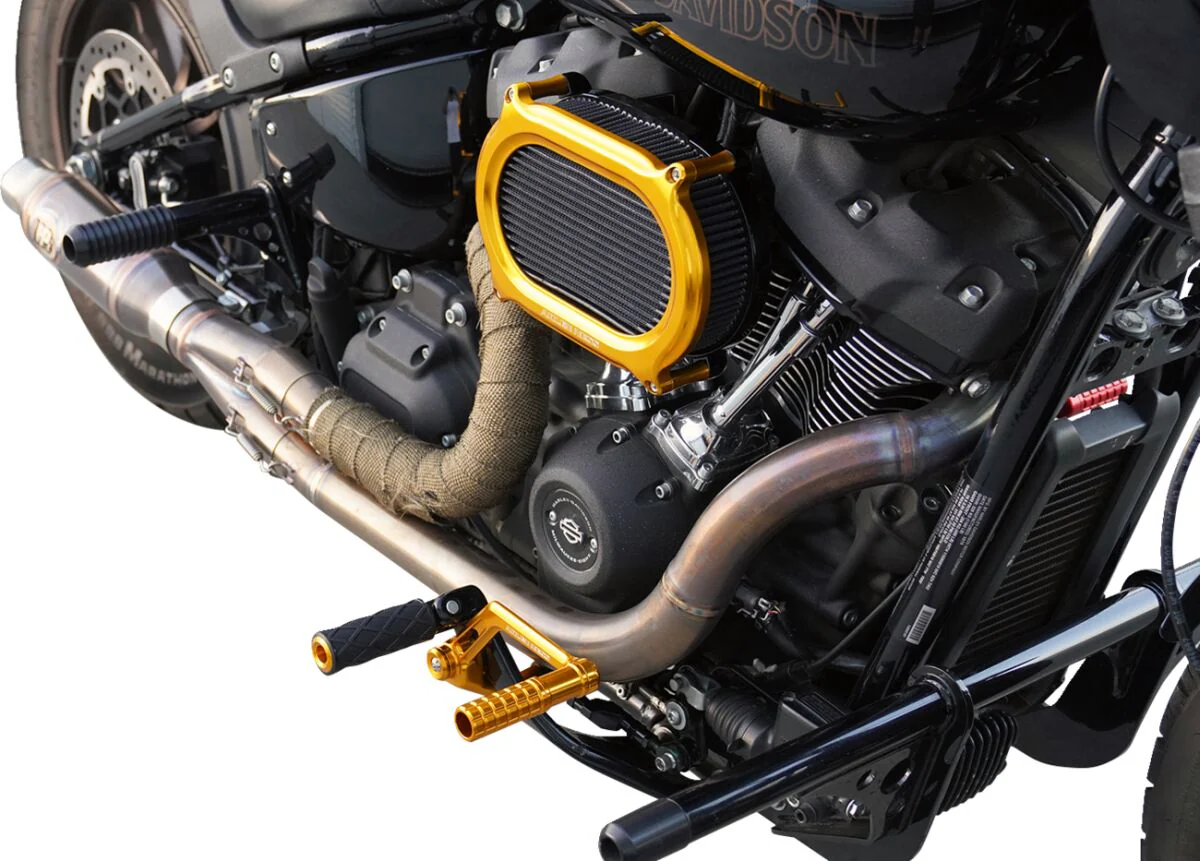 ARLEN NESS Filtre à air Stage II Doré - Softail 18-24 / Touring 17-24 (Hors VVT) - Image 3