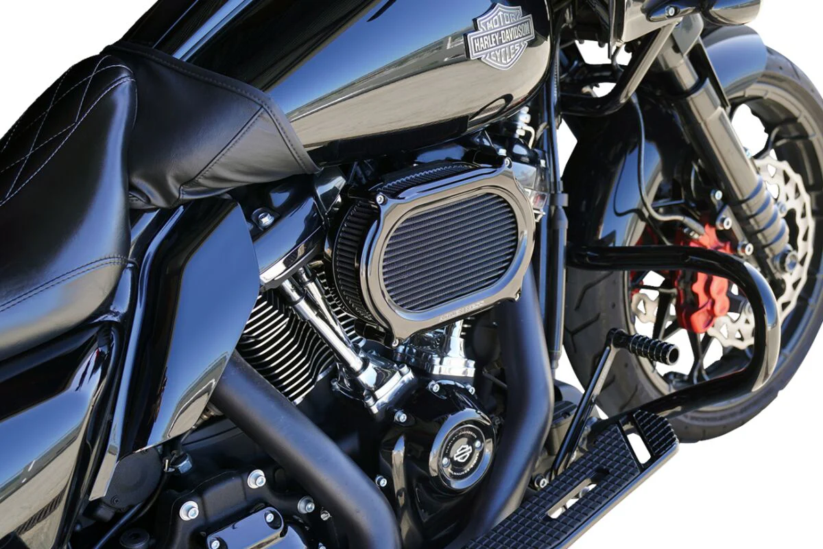 ARLEN NESS Filtre à air Stage II Noir - Softail 18-24 / Touring 17-24 (Hors VVT) - Image 4