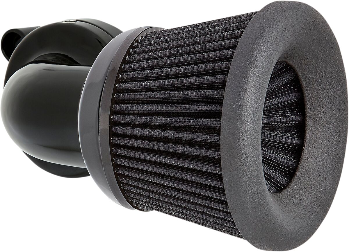ARLEN NESS Filtre à air Velocity 90° Noir - Softail 18-24 / Touring 17-24 (Hors VVT)