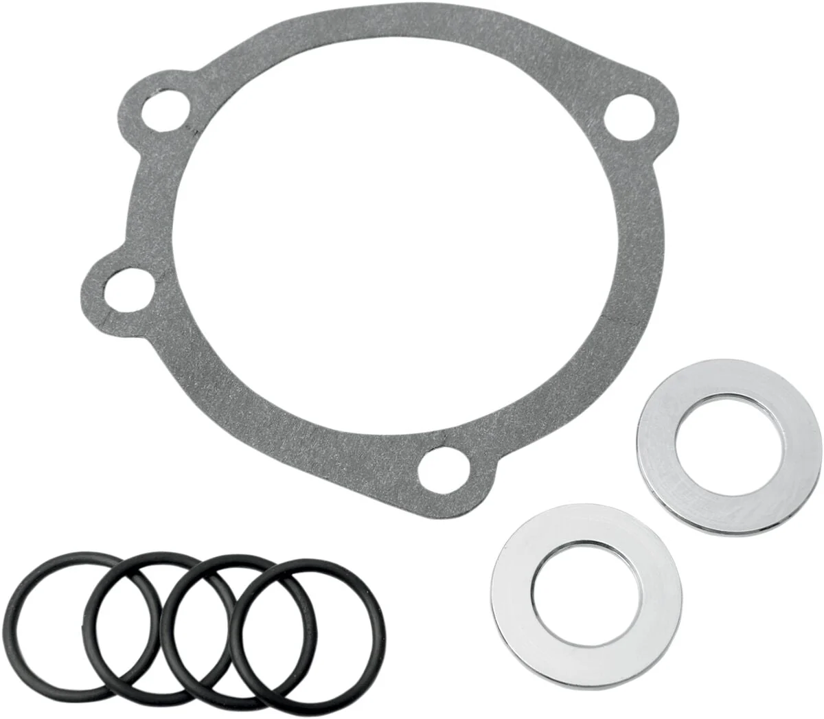 ARLEN NESS Kit de joints pour filtre à air Big Sucker - Dyna/Softail/Touring 93-99