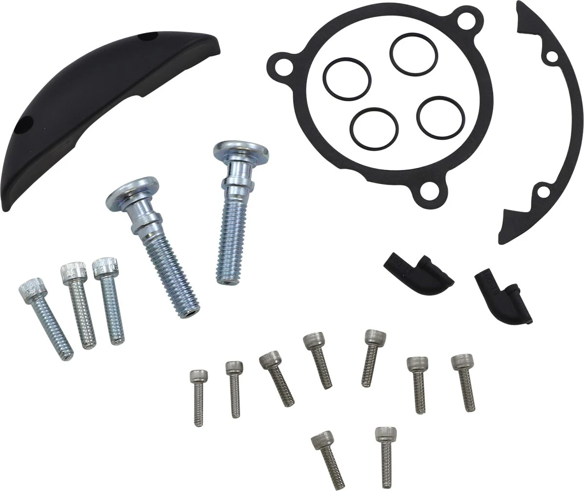 ARLEN NESS Kit de montage filtre à air Inverted Noir - Softail 18-24 / Touring 17-24 (Hors VVT)