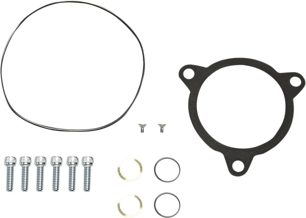 ARLEN NESS Kit de montage filtre à air Monster Sucker et Velocity - Dyna/Softail/Touring 08-17 (Accélérateur électronique)
