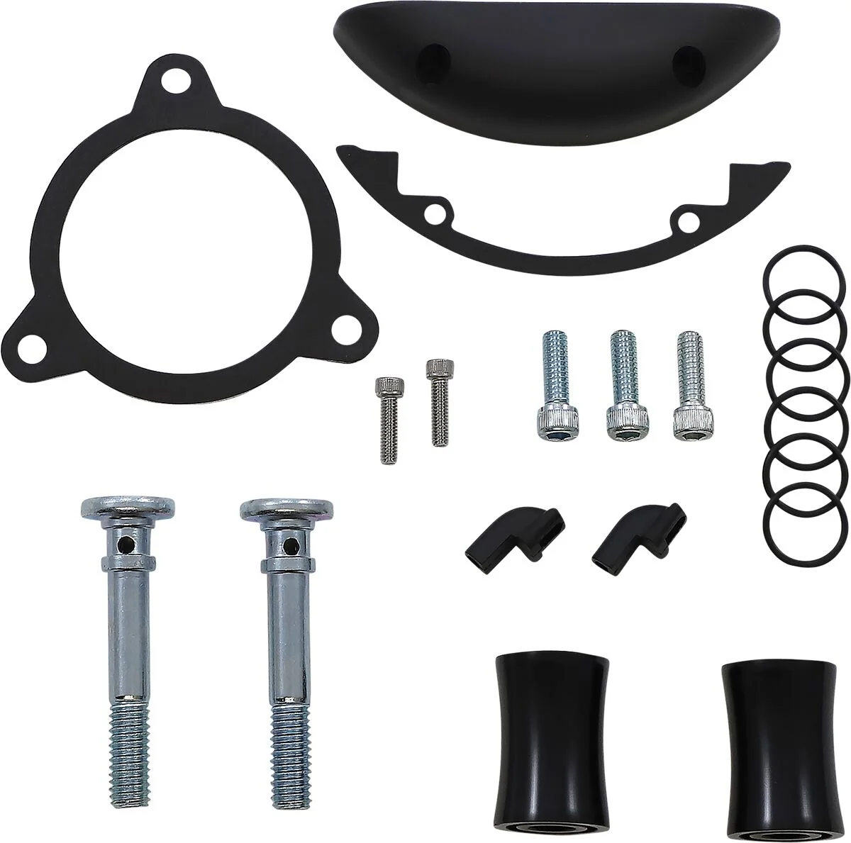 ARLEN NESS Kit de montage filtre à air Inverted Noir - Dyna/Softail/Touring 08-17 (Accélérateur électronique)