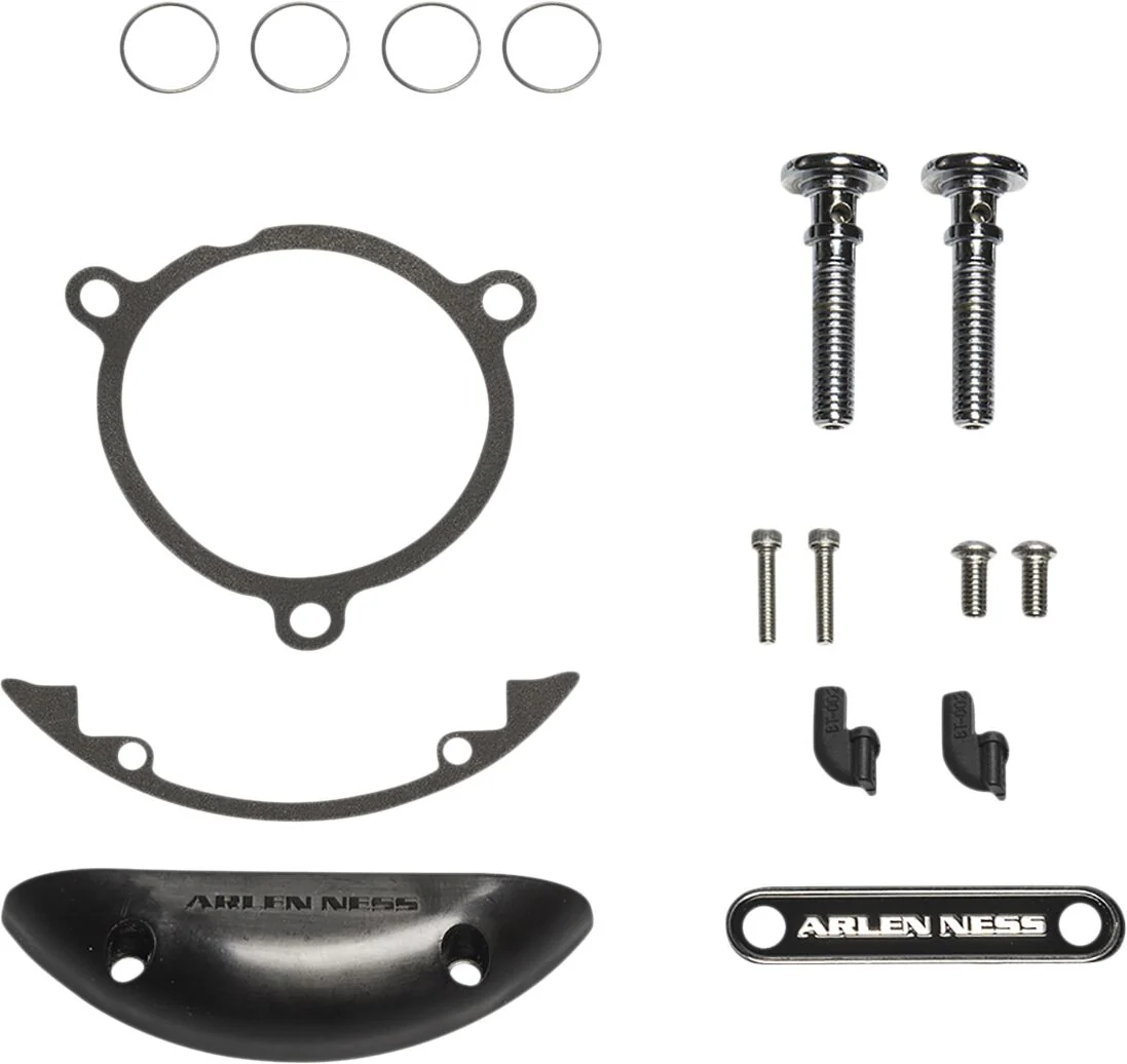 ARLEN NESS Kit de montage filtre à air Inverted Noir - Softail 18-24 / Touring 17-24 (Hors VVT) - Image 2