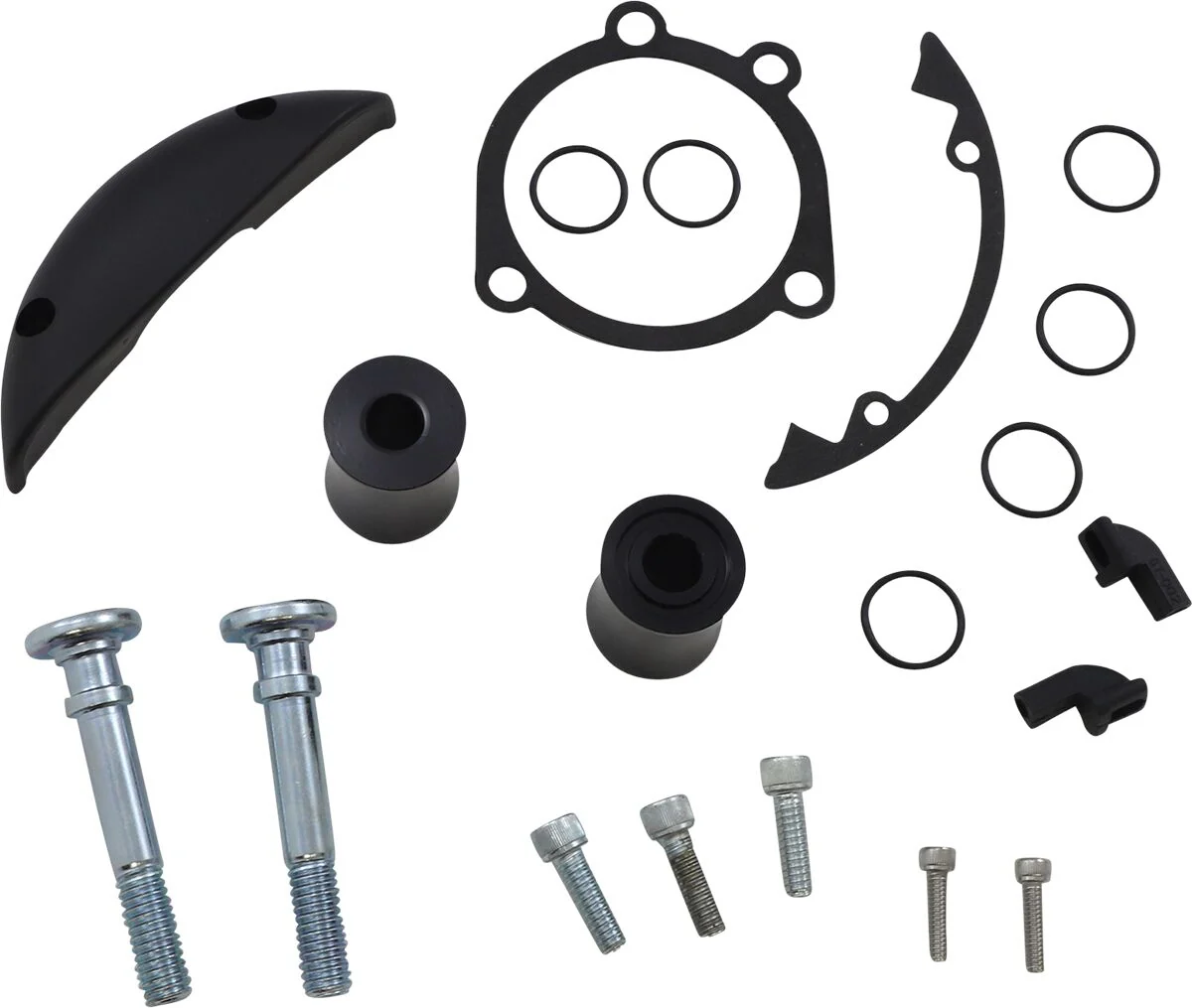 ARLEN NESS Kit de montage filtre à air Inverted Noir - Dyna/Softail/Touring 99-17 (Accélérateur à câble)