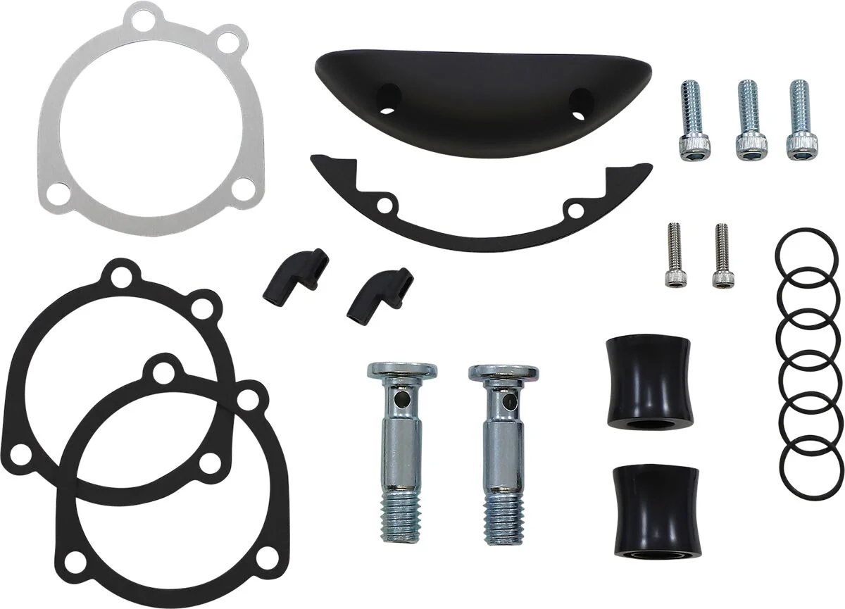 ARLEN NESS Kit de montage filtre à air Inverted Noir - Sportster XL 91-22