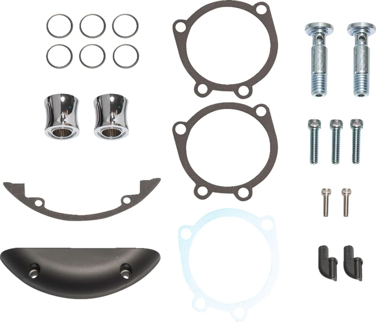 ARLEN NESS Kit de montage filtre à air Inverted Chrome - Sportster XL 91-22