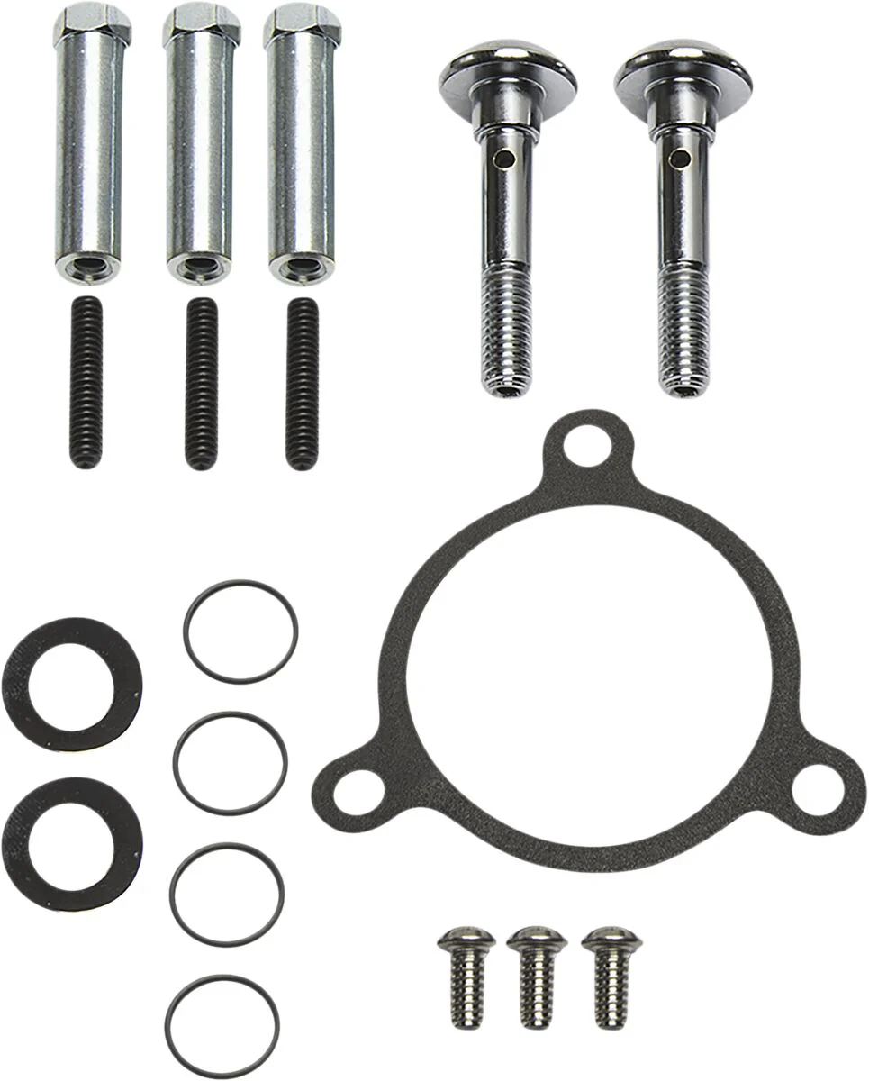 ARLEN NESS Kit de montage filtre à air Big Sucker Stage 2 - Dyna/Softail/Touring 08-17 (Accélérateur électronique)