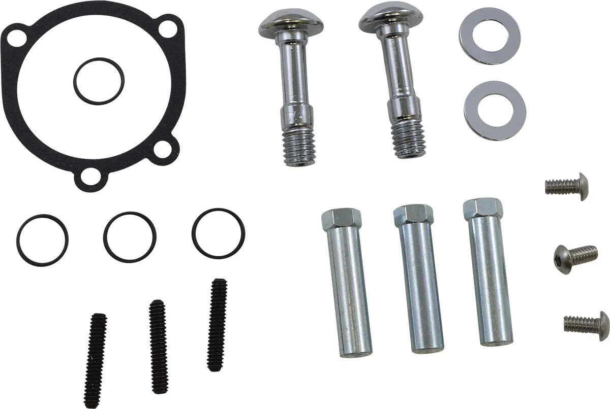 ARLEN NESS Kit de montage filtre à air Big Sucker Stage 1 - Carburateur CV - Dyna/Softail/Touring 93-99