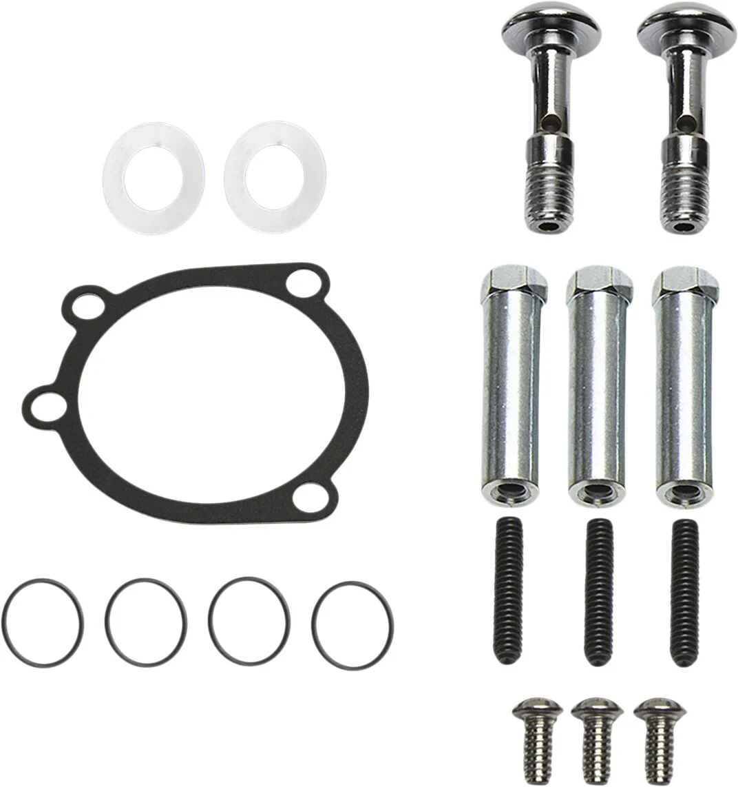 ARLEN NESS Kit de montage filtre à air Big Sucker Stage 1 - Injection Delphi - Dyna 04-17 / Softail 01-15 / Touring 02-07