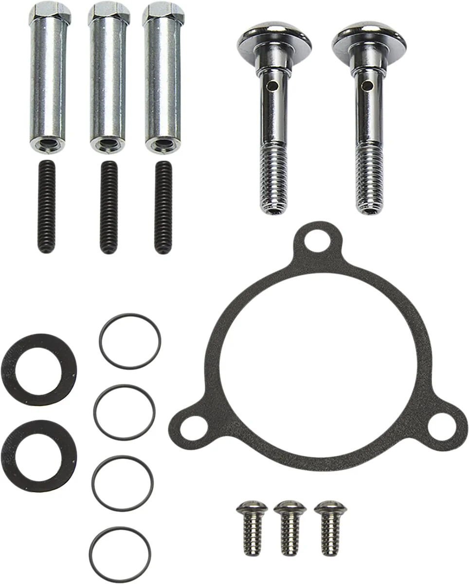 ARLEN NESS Kit de montage filtre à air Big Sucker Stage 1 - Dyna/Softail/Touring 08-17 (Accélérateur électronique)