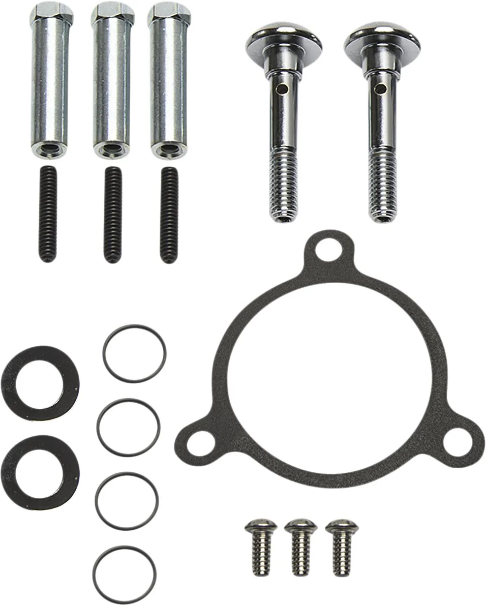 ARLEN NESS Kit de montage filtre à air Big Sucker Stage 2 - Carburateur CV - Dyna/Softail/Touring 93-99
