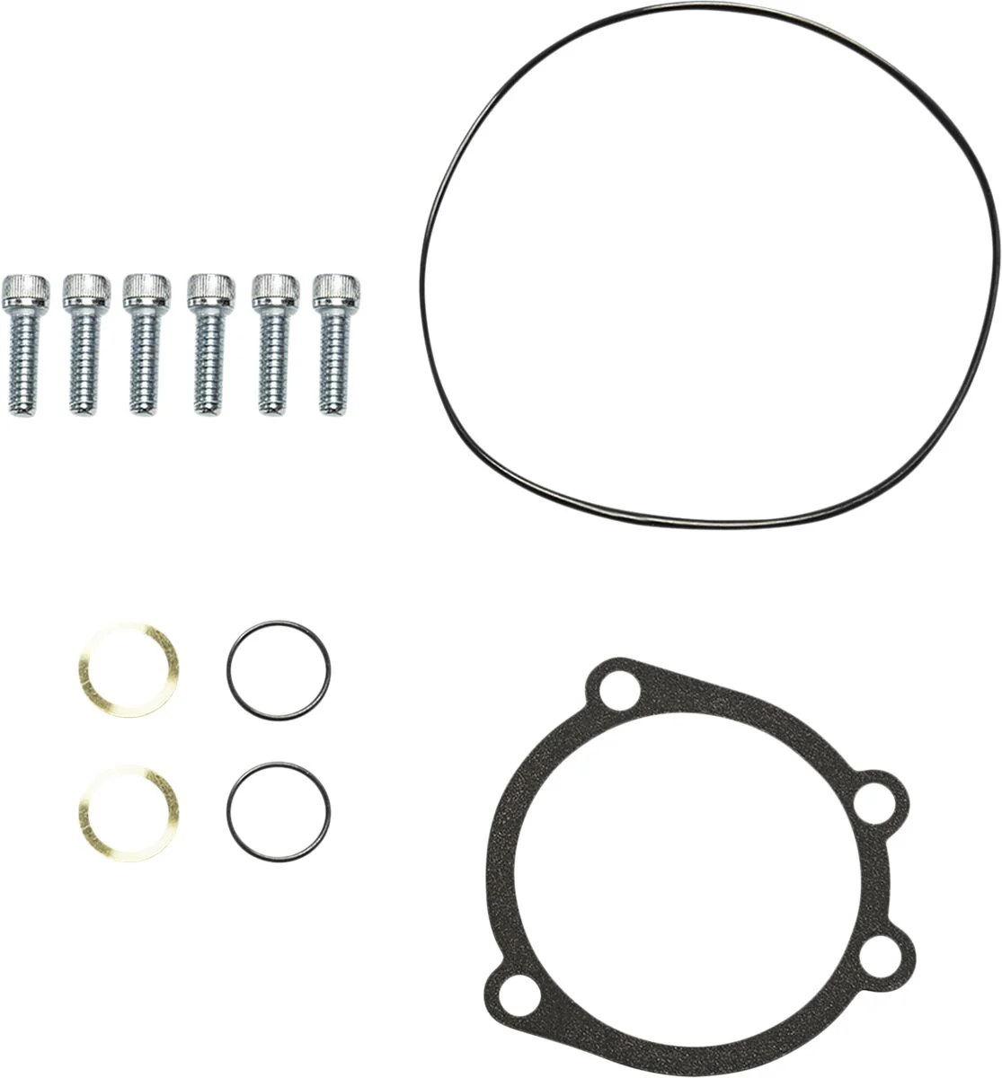 ARLEN NESS Kit de montage filtre à air Monster Sucker et Velocity - Dyna/Softail/Touring 08-17 (Accélérateur électronique)