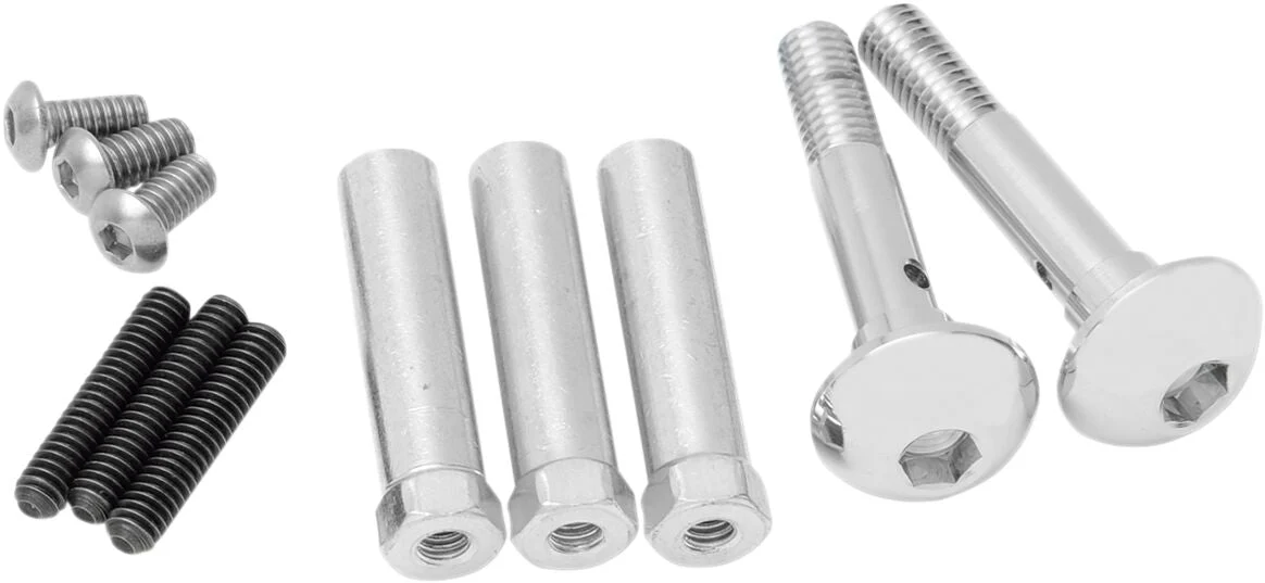 ARLEN NESS Kit de visserie pour Filtre à air Big Sucker - Dyna/Softail/Touring 99-17 (Accélérateur à câble)