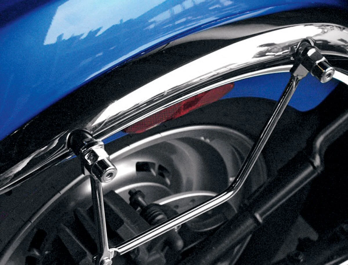 SADDLEMEN Kit de support de sacoche avec connecteur rapide - Harley - Image 3
